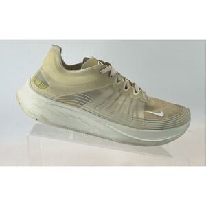 Nike Zoom Fly SP Men's Size 8 Running Racing Sneakers Shoes Trainers Light Bone
